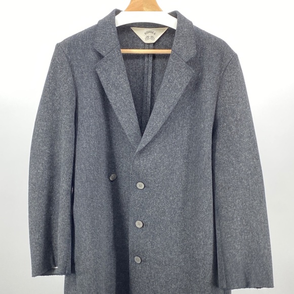 ジャケット・アウター SUNSEA 17aw W-face wool Chester coat Sunsea | Jackets & Coats | Sunsea Chester Coat Size M | Poshmark
